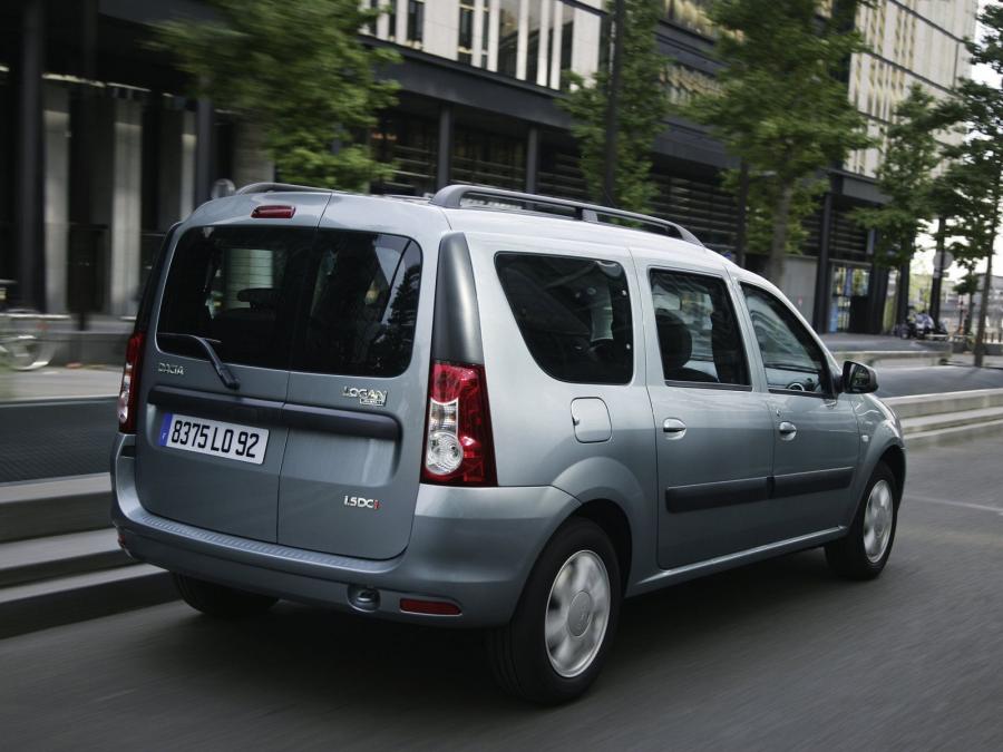  Dacia Logan MCV 2008 года  (фото 53 из 67)